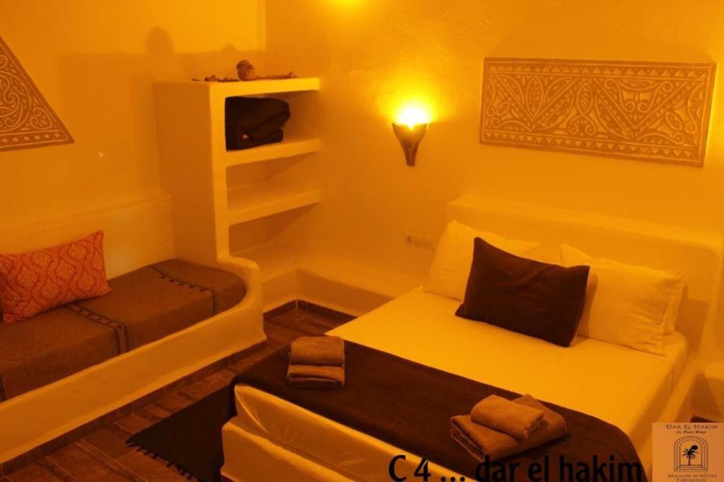 Dar El Hakim, Le Petit Hotel De Timimoun Екстериор снимка