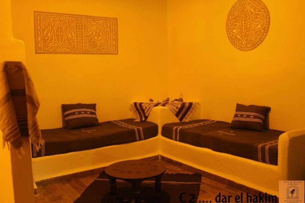 Dar El Hakim, Le Petit Hotel De Timimoun Екстериор снимка